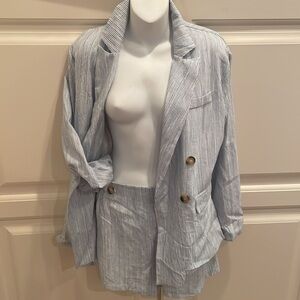 Anna Rae NEW blazer and shorts set sz S